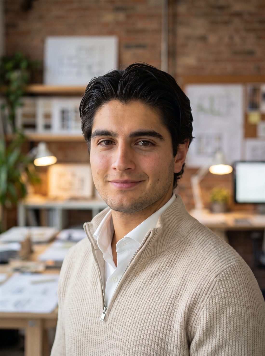Yago Villalba, diseñador de A Esquina do Deseño